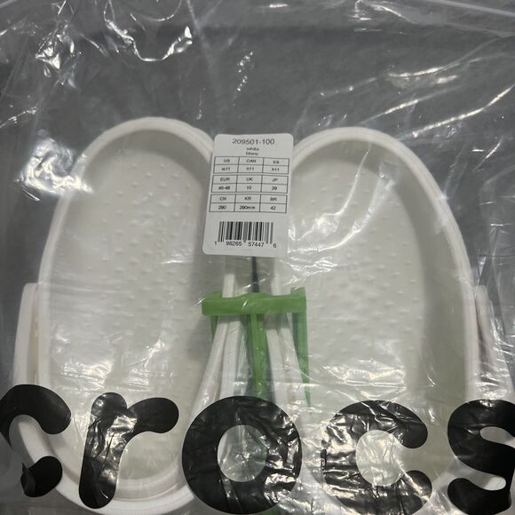 NWT Crocs Off Grid Clog - White Mens 11 Streetwear Comfort Shoes main image 7